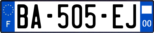 BA-505-EJ