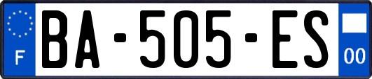 BA-505-ES