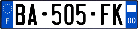 BA-505-FK