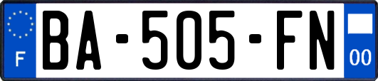 BA-505-FN