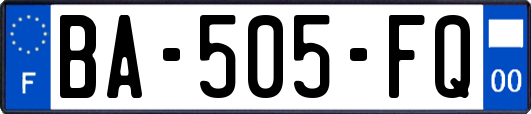 BA-505-FQ