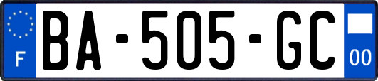 BA-505-GC