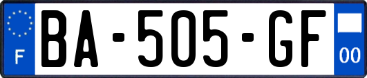 BA-505-GF