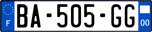 BA-505-GG