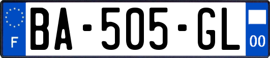 BA-505-GL