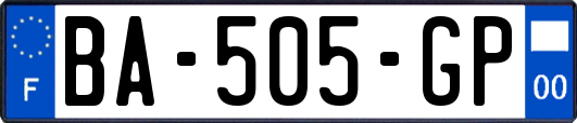 BA-505-GP