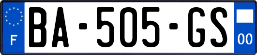 BA-505-GS