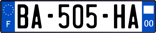 BA-505-HA