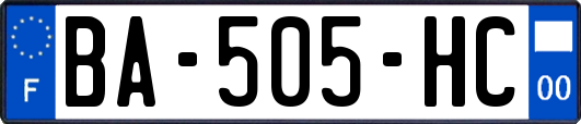 BA-505-HC
