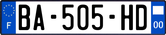BA-505-HD