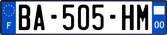 BA-505-HM