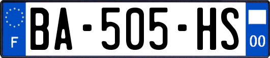BA-505-HS