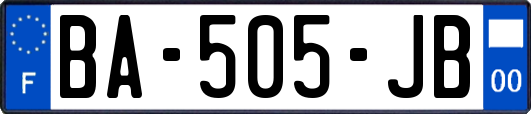 BA-505-JB
