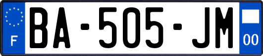 BA-505-JM