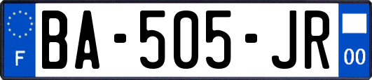 BA-505-JR