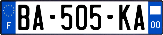 BA-505-KA