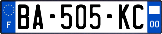 BA-505-KC