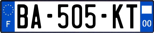 BA-505-KT