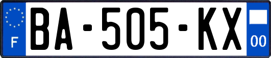 BA-505-KX