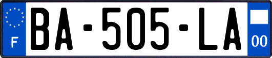 BA-505-LA