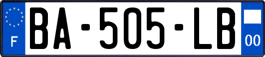 BA-505-LB