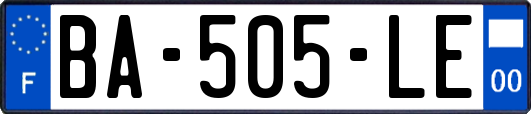 BA-505-LE