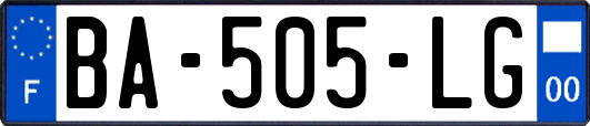 BA-505-LG