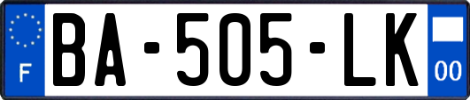 BA-505-LK