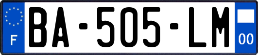 BA-505-LM