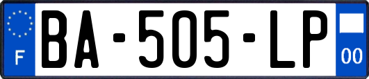 BA-505-LP