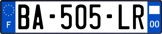 BA-505-LR