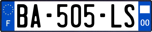 BA-505-LS