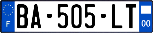 BA-505-LT