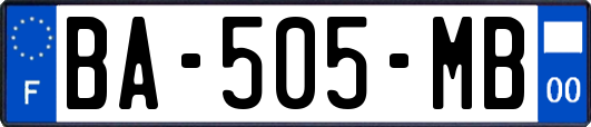 BA-505-MB