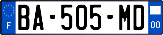 BA-505-MD