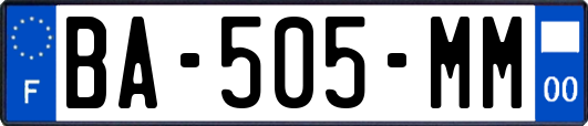 BA-505-MM