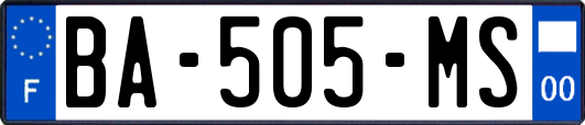 BA-505-MS