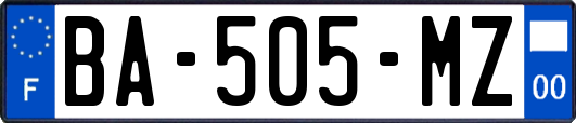 BA-505-MZ