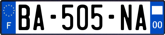 BA-505-NA