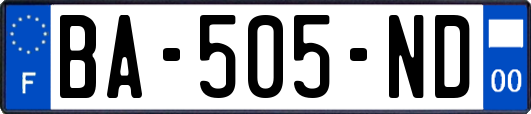 BA-505-ND