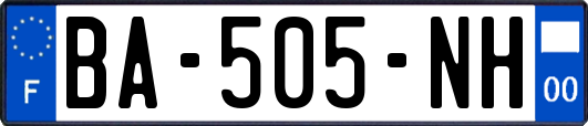 BA-505-NH