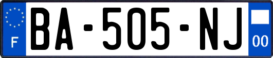BA-505-NJ
