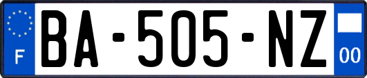 BA-505-NZ