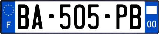 BA-505-PB