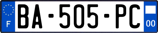 BA-505-PC