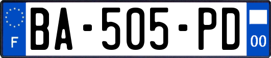 BA-505-PD