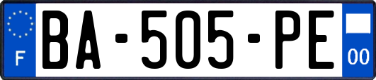 BA-505-PE