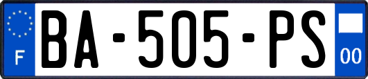BA-505-PS
