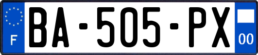 BA-505-PX