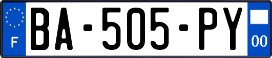 BA-505-PY